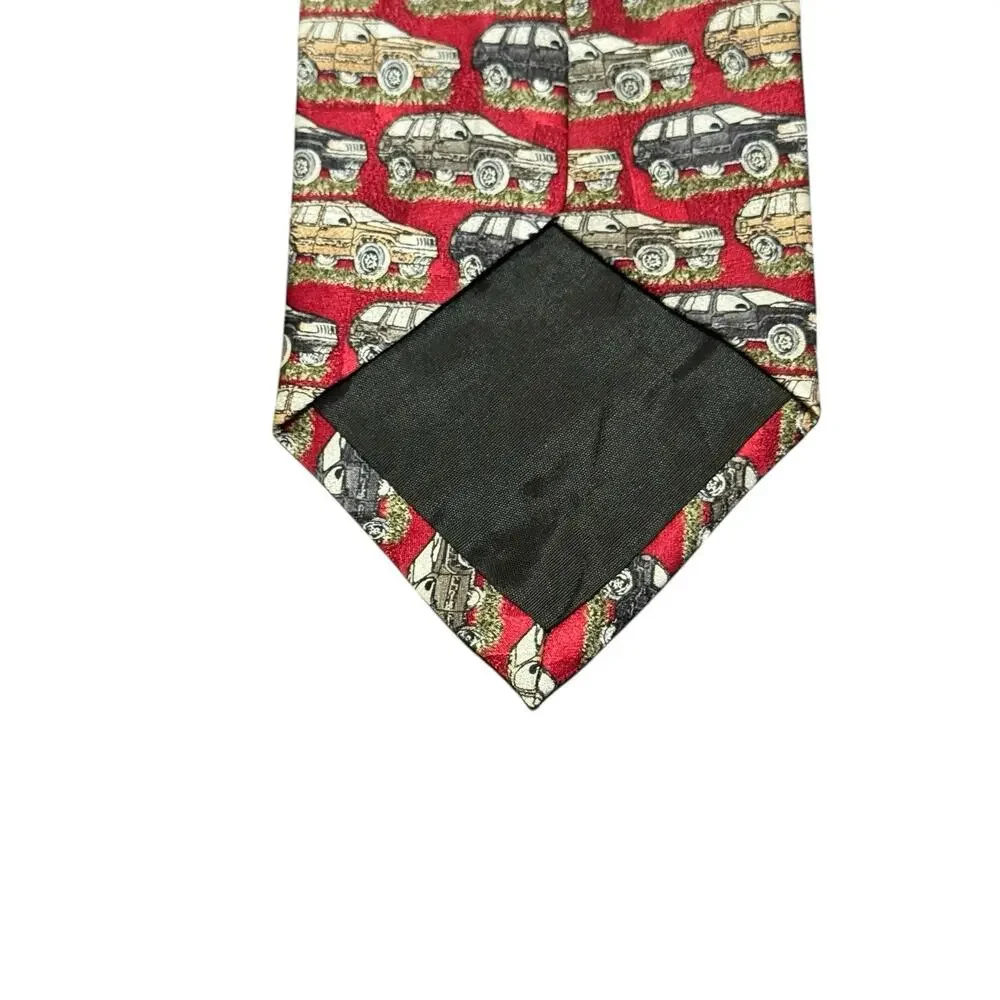 Keep There’s Only One Wrangler SUV Vehicle Novelty Necktie 100% Silk